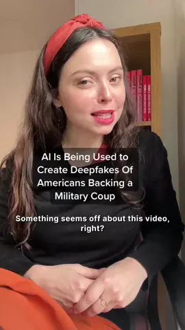 Who made these AI-generated videos in support of Burkina Faso’s military rulers? The platform they were made on, Synthesia, said it had banned the user for breaching its terms of service, but wouldn't reveal their identity. @Sophia Smith Galer #burkinafaso #ai #aigenerated #misinformation #avatar #deepfake 