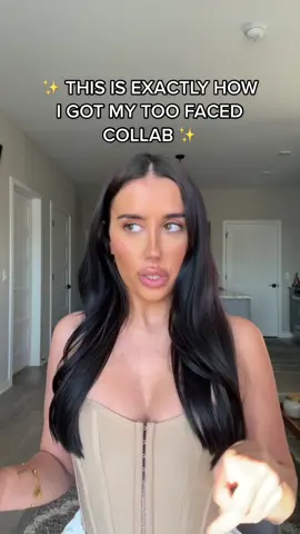 a lil gifting hack to add to your portfolio and try new brands - for more tips check out bio ✨#microinfluencertips #microinfluencerclub #microinfluencertiktok #socialmediatips #tiktokgrowth #socialmediacoach #brandcollabs #brandcollabsunder2k #giftedcollab #toofacedpartner #toofaced #alixearle #alixearlemakeup 