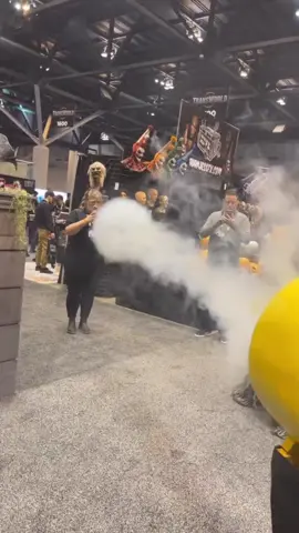 Im a fan of this for sure! How fun! #transworldhaa2023 #madworldhauntedattraction #madworld #props #set #transworldhaa #funny 