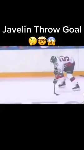 Dude with the javelin throw on the penalty shot #tiktok #hockey #hockeyboys #hockeytiktoks #hockeytok #hockeylife #hockeyedit #hockeyplayer #stick #javelin #throw #penalty #shot #fypシ 