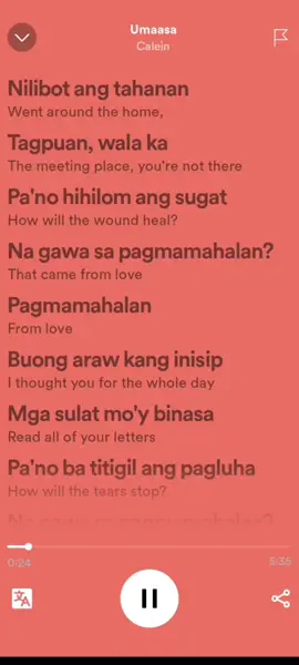 #lyrics #umaasa #spotify #audrey_chkkr #_chkkr 