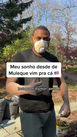 Meu sonho desde de Muleque vim pra cá 🇧🇷🇺🇸 #brasileirosnoseua #brasileirospelomundo  obs:(Ele não tem redes sociais)