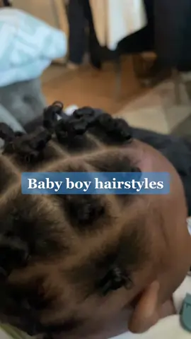 Baby boy hairstyles 🤍🥥#babyboy #blackhairstyle #blackboyhairstyles #naturalhair #curlyhair #boymom #fyp #explorepage✨ 