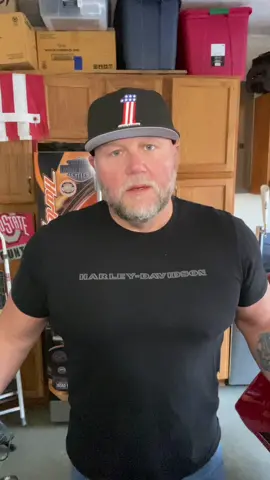 Gonna Love that Black Smoke on the red. #fyp #wife #harleydavidson #husband @memphisshades 