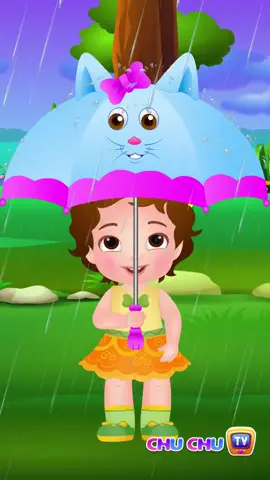 Rain Rain Go Away - ChuChu TV #fyp #kids #toys #Toddler #pinkfong #Toddlertok