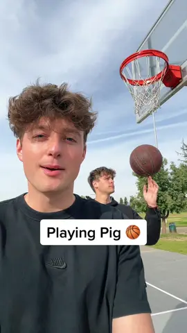 Pig basketball challenge 