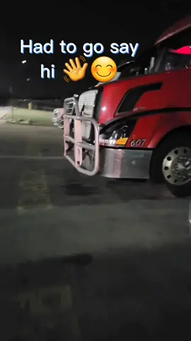 @steelballs92 it was great meeting you 😊 #truckertiktok #dashcam #peterbilt #volvo #femaletrucker #ohio 