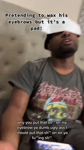 cause why he acting like it hurt fr 😂😂😂😂😂 #couplecomedy #youtubecouple #hilarious #viral #prank 