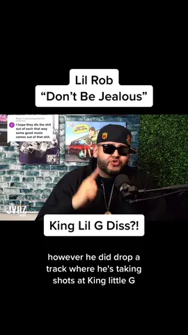 Replying to @oscarescalantex13 what y’all thinks of this Lil Rob diss to King Lil G?! #thejvazshow #cali #chicanorap #beef #kinglilg #chicanohiphop #latinrap #latinhiphop #conejo #lilrob #diss #disstrack #parati #fyp #fypシ #fypage #fypシ゚viral #latinopodcast #mexicanpodcast #mexicanpodcasters #latinopodcasters #calivstexas #texasvscalifornia #texasundergroundradar 