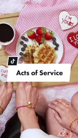 A simple way to express your love is making breakfast for your significant other. ☕️ 🧇 🍓 Celebrate the little acts of service this Valentine’s Day with #SKJewellery 💝#ValentinesDay #sgtiktok #foryou 