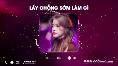 Lấy chồng sớm làm gì Remix_Ông Huy bà Quỳnh. #xuhuongtiktok #xuhuong