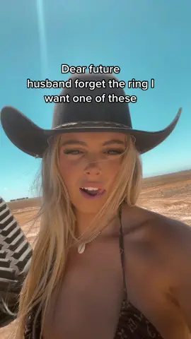 Can always dream💍 #9rx #agri #farmtok #australia #womeninag #girlswhofarm 