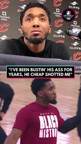Donovan Mitchell takes a cheap shot to the nuts by Dillon Brooks #fyp #NBA #nbabasketball #donovanmitchell #cavs #grizzlies #nbahighlights #nbatiktok 