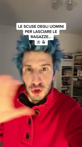 Le scuse degli uomini per lasciare le ragazze… #scuse #ragazze #stevemozz #lasciarsi #videocomico 