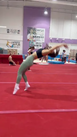 Show me what you got…#gymnastics #gymnast #flip #oneractive #somersault #adultgymnastics 