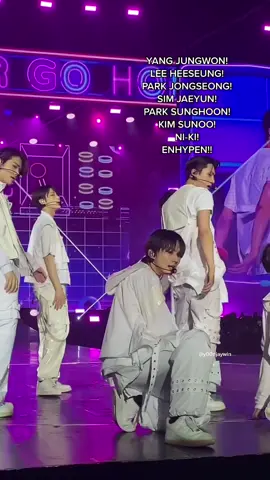 MY FAV FANCHANT 😫 #enhypen #engene #gobigorgohome #manifesto_in_bangkok #fyp 