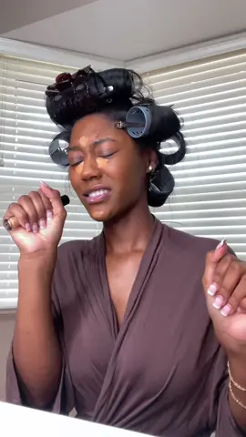 GRWM — I really get caught up in thinking God blessed me with Tamela Mann vocals sometimes, im sorry 🫣 stay tuned for part ll! 