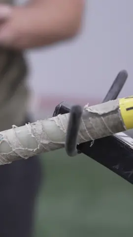 How to re-tape a pole vault pole #polevault #risepolevault