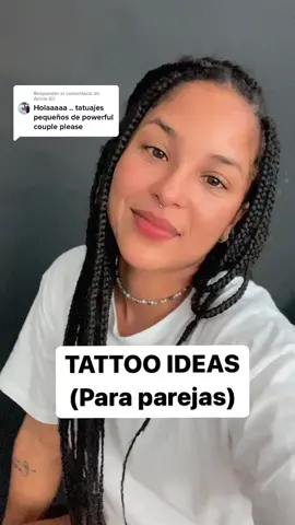 Respuesta a @Annie Gil  Es lindo caminar por la vida con la persona ideal. #exsagerado #smalltattooideas #tattoo #smalltattoosantiagord #amor #tattoopareja #delcira #delciratattoo 