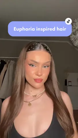 Maddie hair & makeup #euphoria #euphoriamakeup #costumeidea #karnevalstyle #karnevalsmakeup #costumemakeup #euphoriacostume 