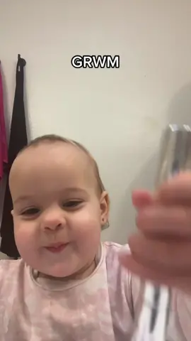 Indy’s first GRWM💁🏼‍♀️ #grwm #toddlersoftiktok #toddlers #toddlertok #babytok #babiesoftiktok #GetCrackin #momtok #MomsofTikTok #MakeupRoutine