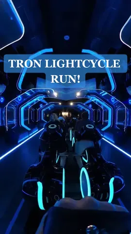 This ride is absolutely amazing!! so grateful to ride it early, here at Magic Kingdom!!  #disneyworld #disneyworld50 #disney #tron #tronlightcyclepowerrun #tronlightcyclerun #tronlightcycle #lightcycle #race #rollercoaster #rollercoasters #rollercoastertiktok #rollercoasterchallenge #rollercoasterenthusiast #disneycastlife #dcp #disneycollegeprogram #disneycollegeprogram2023 