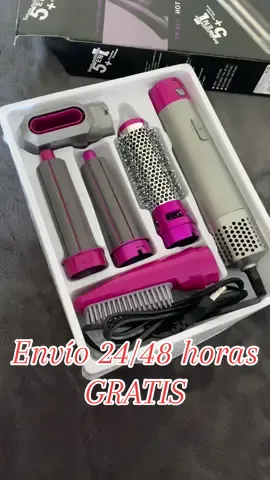 Secador 5en1. Es identico al #dyson. Consiguelo ahora con envio gratis  #dysonhair #secadordepelo #secador5en1 #rizosperfectos #cepillosecador #cepilloparacabello #planchadecabello 