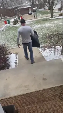 Dad did not like that 😂😂 (via @corbinmillet) #fyp #foryoupage #hilarious #funny #comedy #jokes #prank #lmfao 