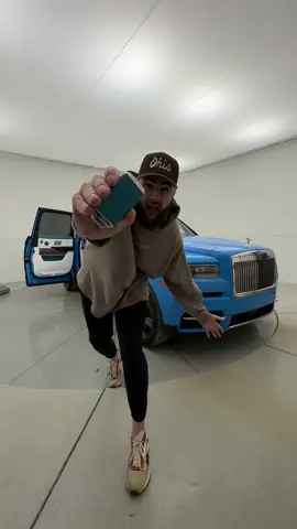 Inside the Galilao Blue 2023 #RollsRoyce Cullinan SUV 😱 #ASMR #luxurycars #cartok 
