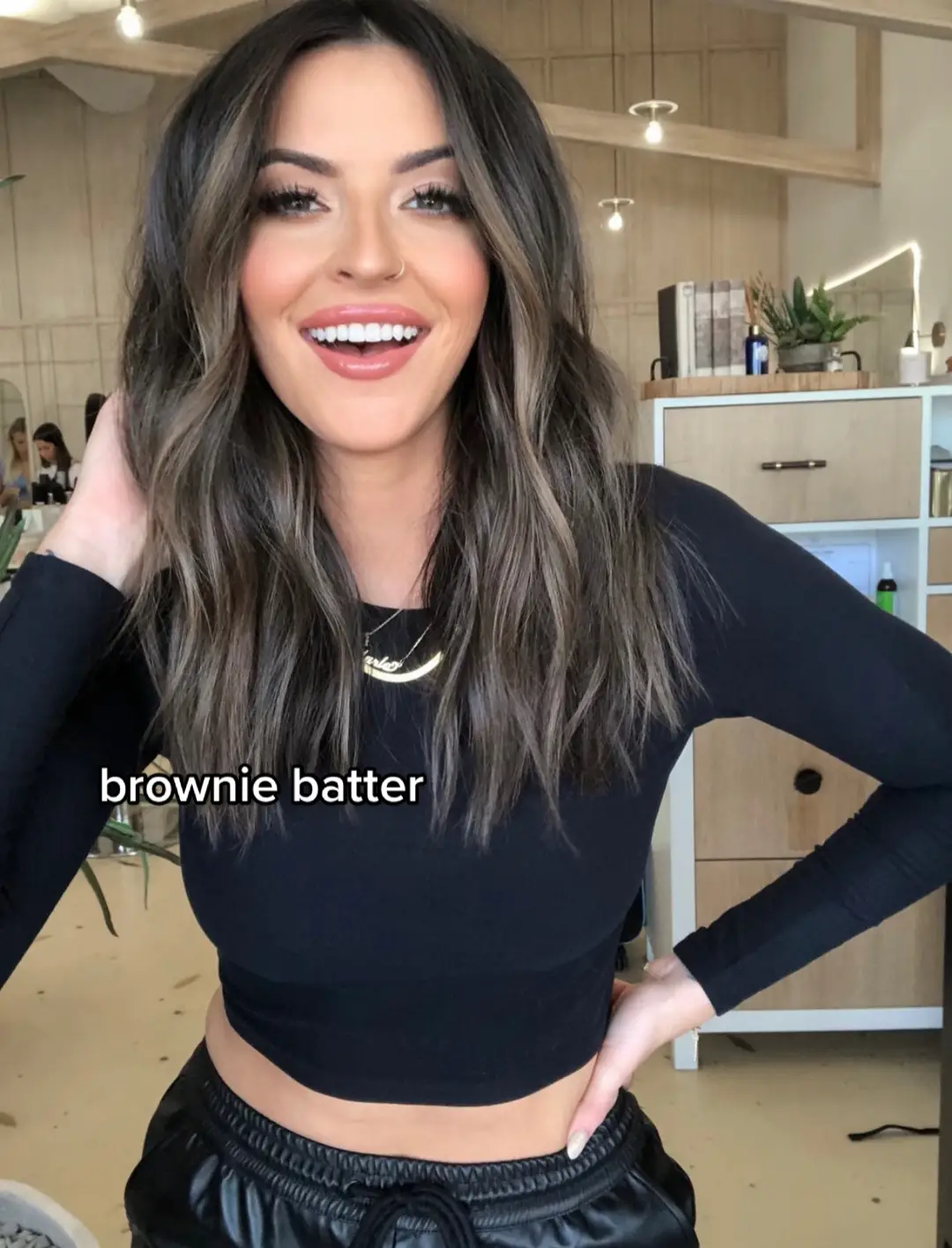 Need brunette hair inspo? I got you! 🤩 #hairby_chrissy 