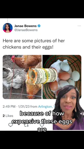 Why are eggs prices so high? 🥚 We’re wondering the same thing. A common household commodity shouldnt cost so much. 🧐  #greenscreen #eggs #inflation #prices #increase #expensive #money #chickens #groceryshopping #egg #eggtok #price #sinclairbroadcast #sinclairbroadcastgroup #sbg #thenationaldesk #tnd #factcheckteam #moneytok #economy #economycrises #economytok #avian #birdflu 