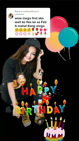 Replying to @matteaellesse Maligayang bati sa iyong kaarawan. Happy Birthday, Happy Birthday to you! 🎉🎉🎉 #happybirthday #toyou #amega #🎉🎉🎉 #fyp 