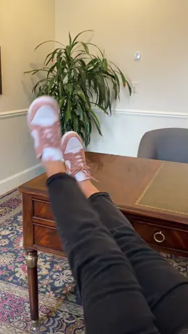 Fridays are our casual dress day at the office so we wear our nikes 🤩 #TooManyShoes #personalinjuryattorney #youdeserveanadvocate 