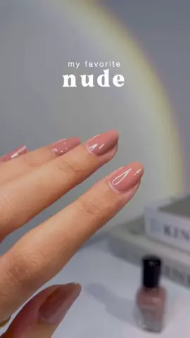 My favorite nude🧺✨ #nailartvideos #nailpolishhack #brasovnailpolish #nailartdesigns #kutek #nailart 