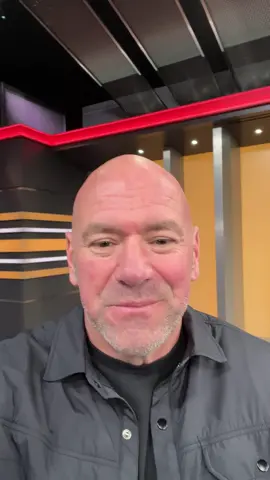 10 MINUTE WARNING🚨 @DanaWhite is going live on all platforms for another big announcement!