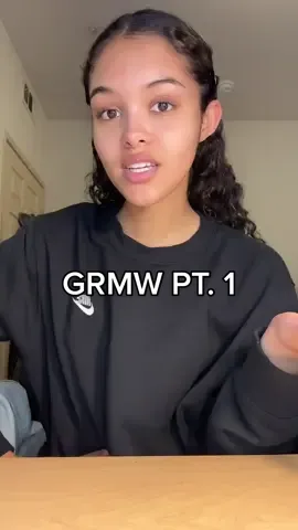 PART 1 HAHAHA #GetCrackin #makeup #grwm #grwmroutine #fentybeauty #kosas 