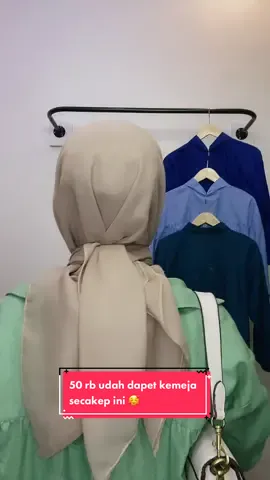 Masih promo ya sayang buat RIKA BLOUSE nya join live sore ini ya🥰#kemejaoversize #rikatopblouse #rikatoplinenrami #kemejalinenoversize #ootdhijab #ootdtiktokshop 