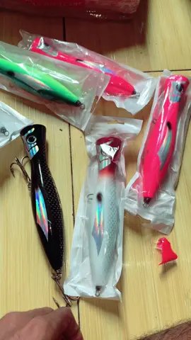 Popper 80 gram sudah siap turun arena #mancing #marimoi #popping #poppingindonesia 