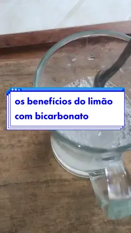 os benefícios do limão com bicarbonato #saude  #dicas  #receitas 