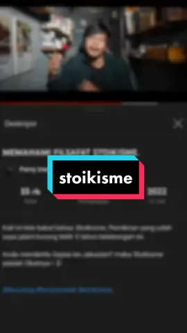 mari kita belajar hidup seperti ini .  #stoicisme #feryirwandi #stoikisme 