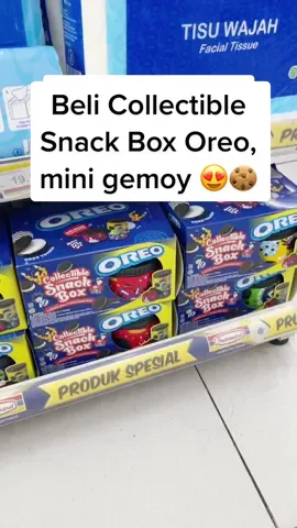 Tiap taun loh wkwkwk taun depan semoga tempat minum 😌 #fyp #foryoupage #banjarnegara #oreo #snackbox 