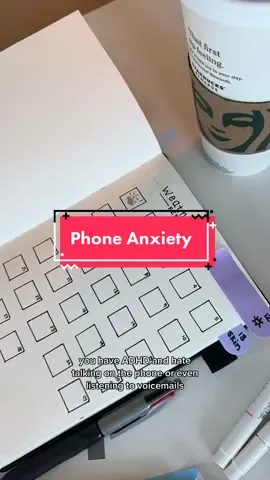 Petition to add phone anxiety to the DSM 😅 #adhd #phoneanxiety #adhdprobs 