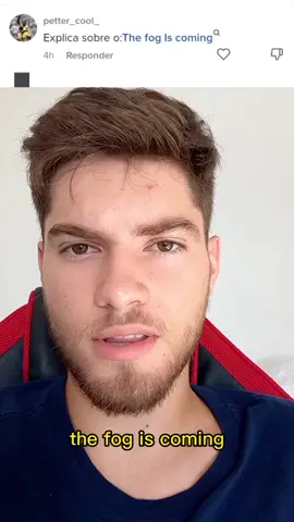 The fog is coming ou a neblina está chegando #fy #fyp #temposalvo #thefogiscoming 