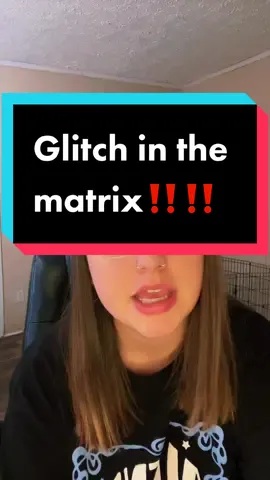 Our glitch in the matrix story ‼️‼️#glitchinthematrix #fypシ #fypage #glitch 