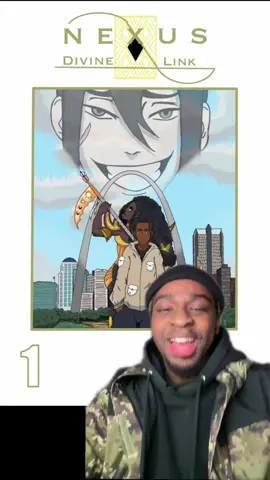 LETS GO! LINK IN MY BIO! Go read the first chapter and come back to this video and comment “🖤” and lemme know what you think! #whoisnemo #nexusdivinelink #zinku #sana #anime #manga #nerd #blerd   