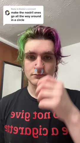Replying to @6ladee become the world #foryou#foryoupage#viral#trend#trending#glowsticks#septum#stretchedseptum#stretchednostrils#nostril#nostrilpiercing#aroundtheworld#GetCrackin  