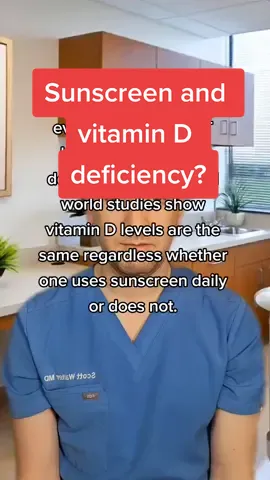 This is a common misconception that I see often on social media and in the clinic! #spfeveryday #sunscreen #skintips #dermhacks #vitaminD #factorcap 
