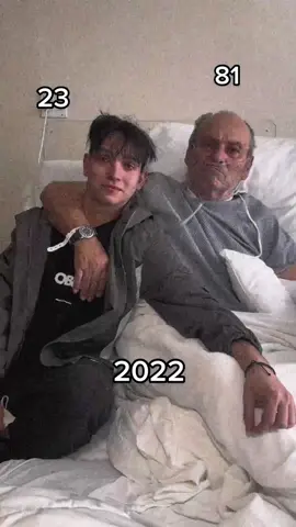 We will never stop missing you grandpa 🕊❤️