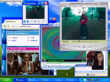 PinkPantheress - Noticed I cried on Windows XP #pinkpantheress #noticedicried #windowsxp #2000s #00s #y2k #2000sinternet #00sinternet #oldinternet #internetexplorer #mozillafirefox #windowsmediaplayer #pinkpantheressedit #2000saesthetic #frutigeraero #gif #early2000s #windows #2000scomputer @pinkpantheress @burtsbeessavedmylife 