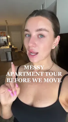 messy apartment tour before we move🫶🏼 #apartmenttour #moving #movingout #apartmentlife 